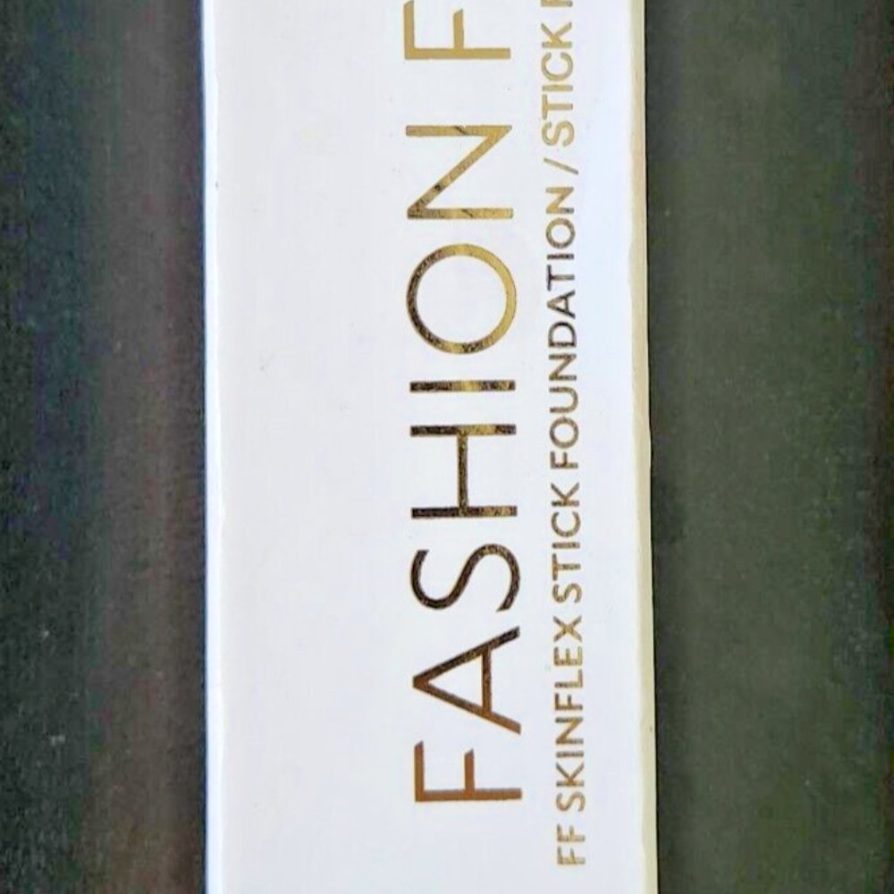 Fashion Fair Skinflex Stick Foundation Ebony Godess 0.32oz 9g NIB